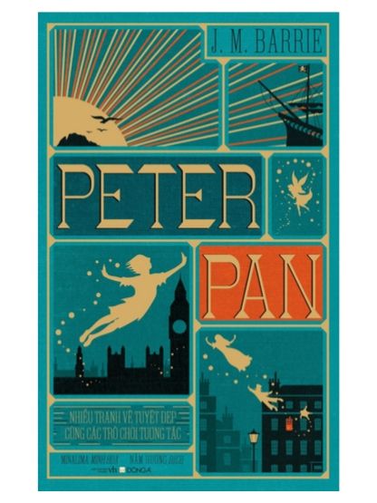 PETER PAN – Bản đặc biệt, bìa cứng, in màu, pop-up 3D