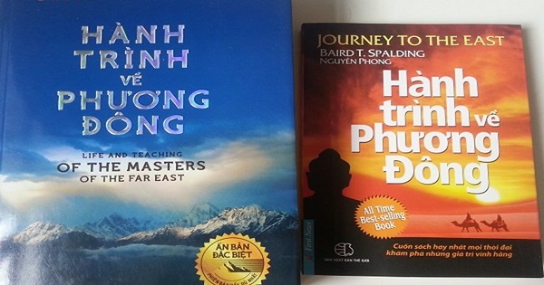 Bí ẩn đằng sau hai cuốn “Hành trình về Phương Đông”