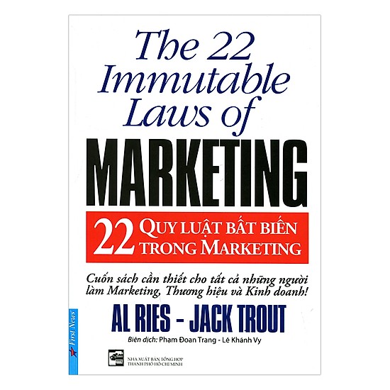 22 quy luật bất biến trong marketing