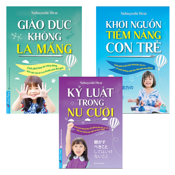 3 quyển sách để thấu hiểu và khơi dậy tiềm năng của trẻ