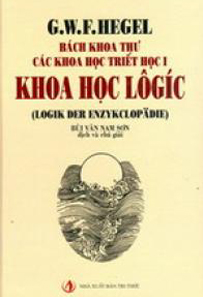 Bách khoa thư các khoa học triết học - Khoa học logic