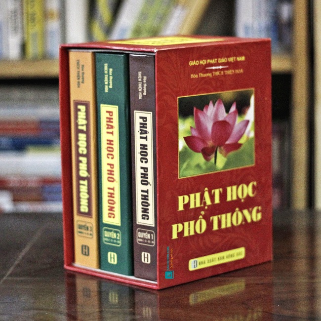 Phật học phổ thông (bộ 3 quyển - bìa cứng)