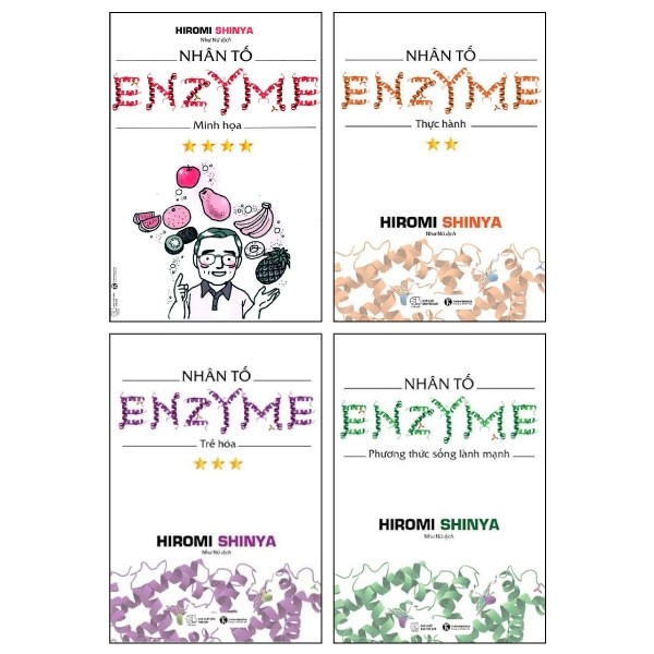 Bộ sách Nhân tố Enzyme