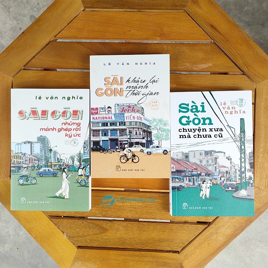 Bộ sách về Sài Gòn chuyện xưa mà chưa cũ