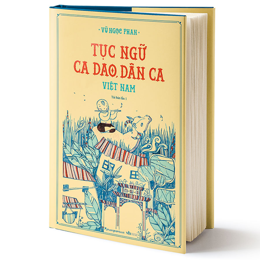 Tục Ngữ, Ca Dao, Dân Ca Việt Nam (Bìa cứng)