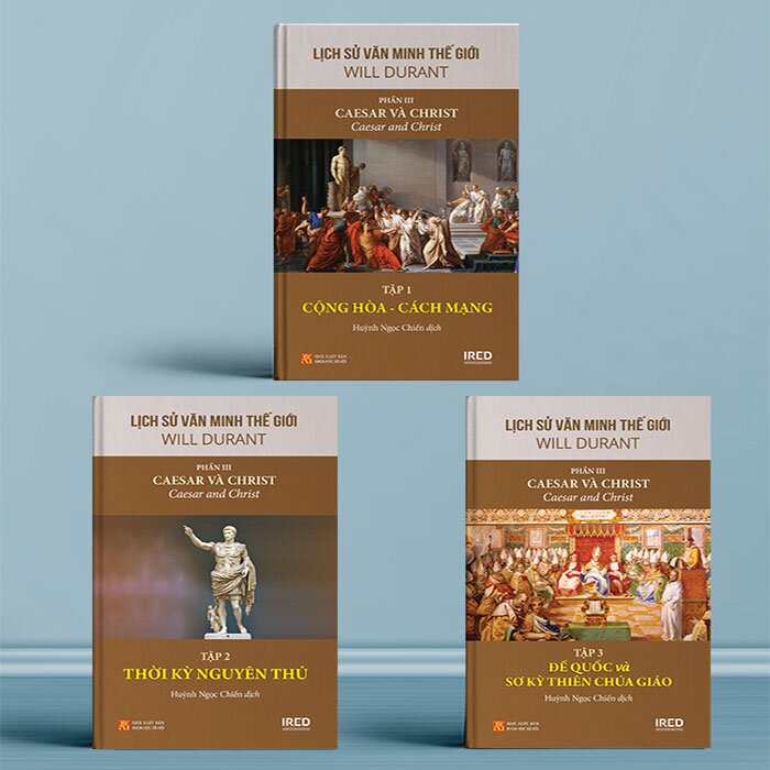 Lịch Sử Văn Minh Thế Giới - Phần III - Caesar và Christ (3 tập)