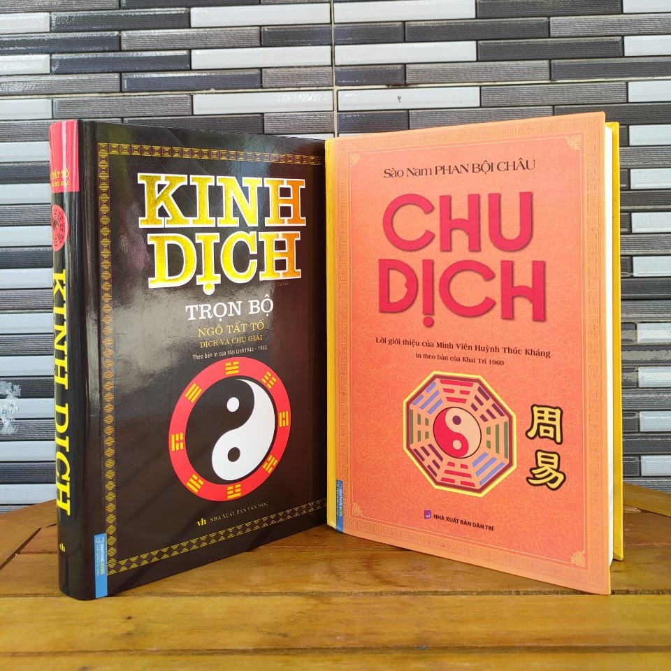 Chu Dịch + Kinh Dịch (Bìa cứng)