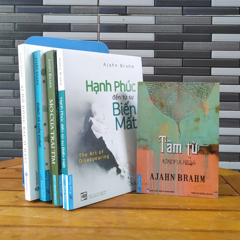 Bộ 5 quyển sách Thiền Sư  Ajahn Brahm
