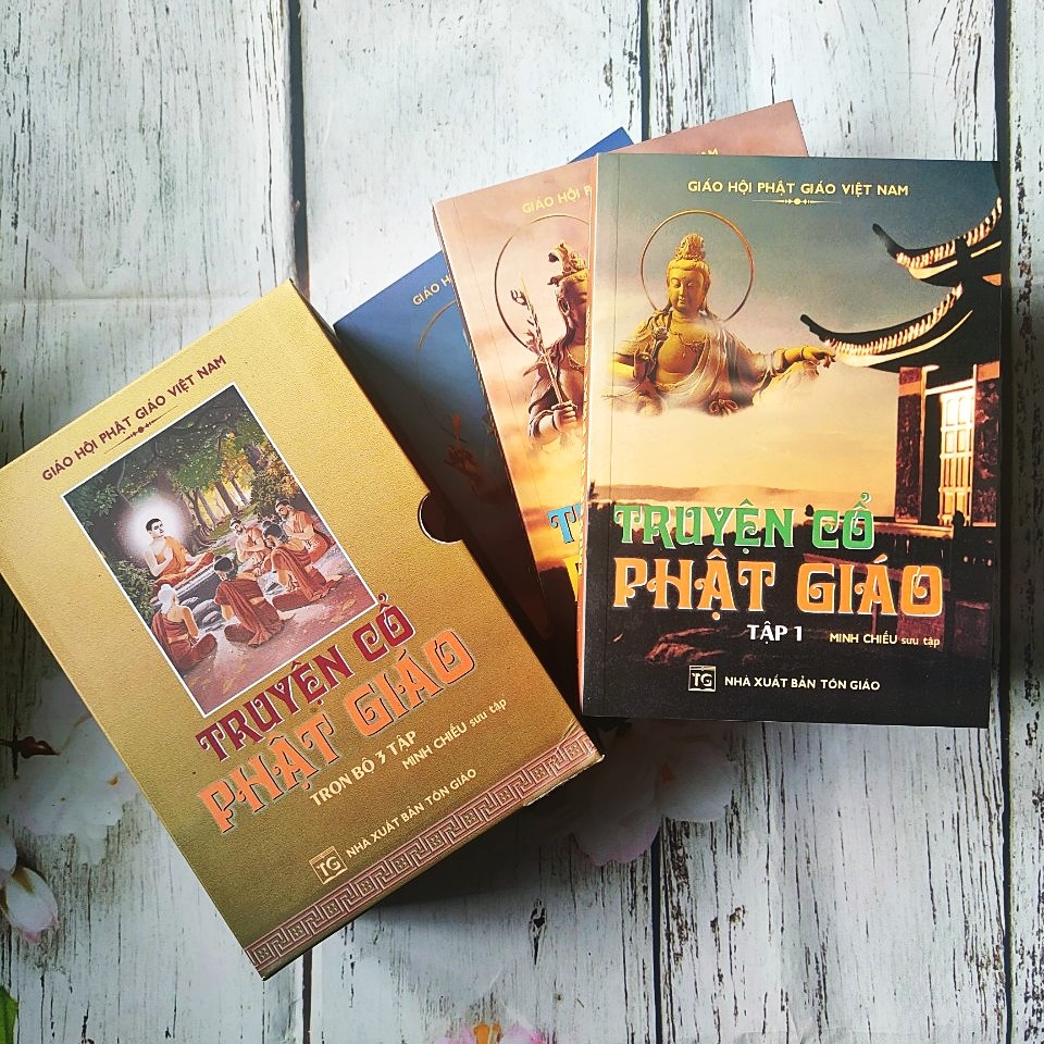 Truyện Cổ Phật Giáo (Bộ 3 quyển)
