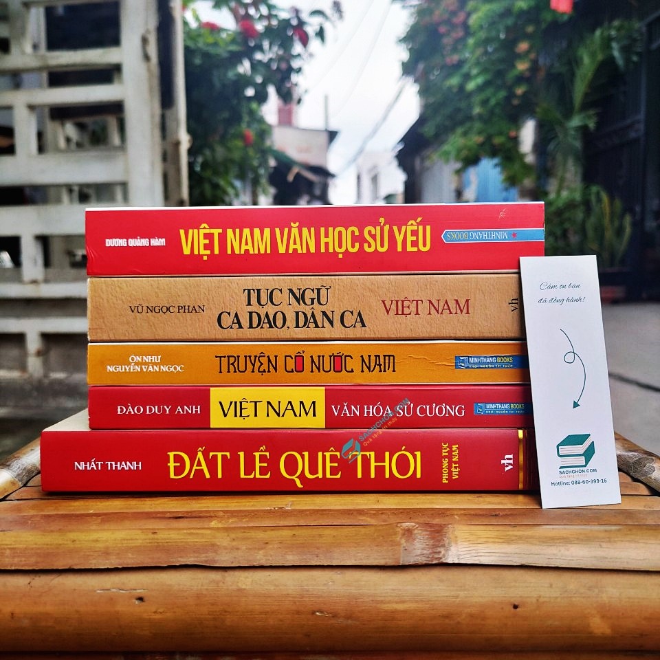 Bộ 5 quyển sách về Văn hóa Việt Nam
