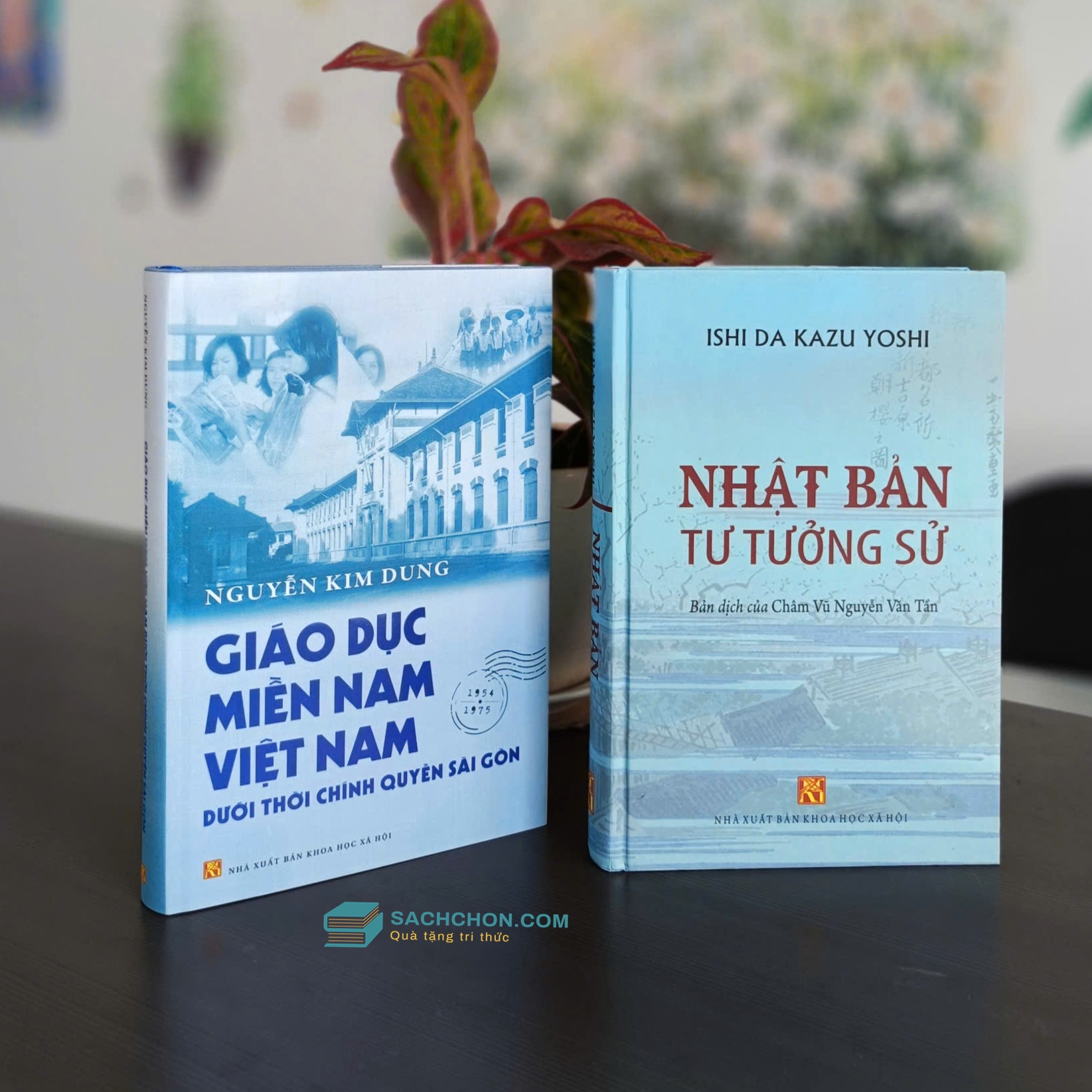 Giáo Dục Miền Nam Việt Nam Dưới Thời Chính Quyền Sài Gòn + Nhật Bản Tư Tưởng Sử (2 quyển)