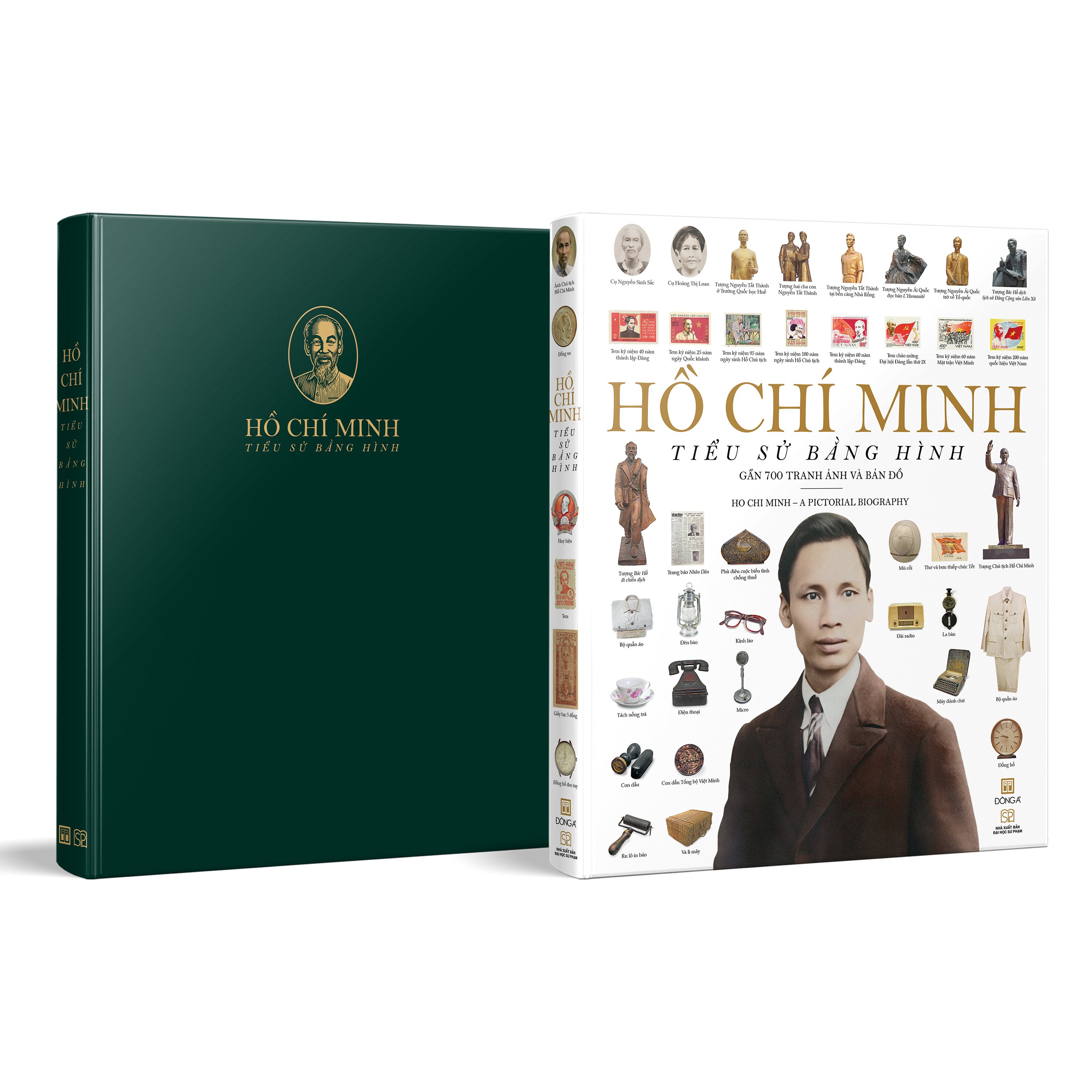 Hồ Chí Minh - Tiểu Sử Bằng Hình (Bìa Cứng)